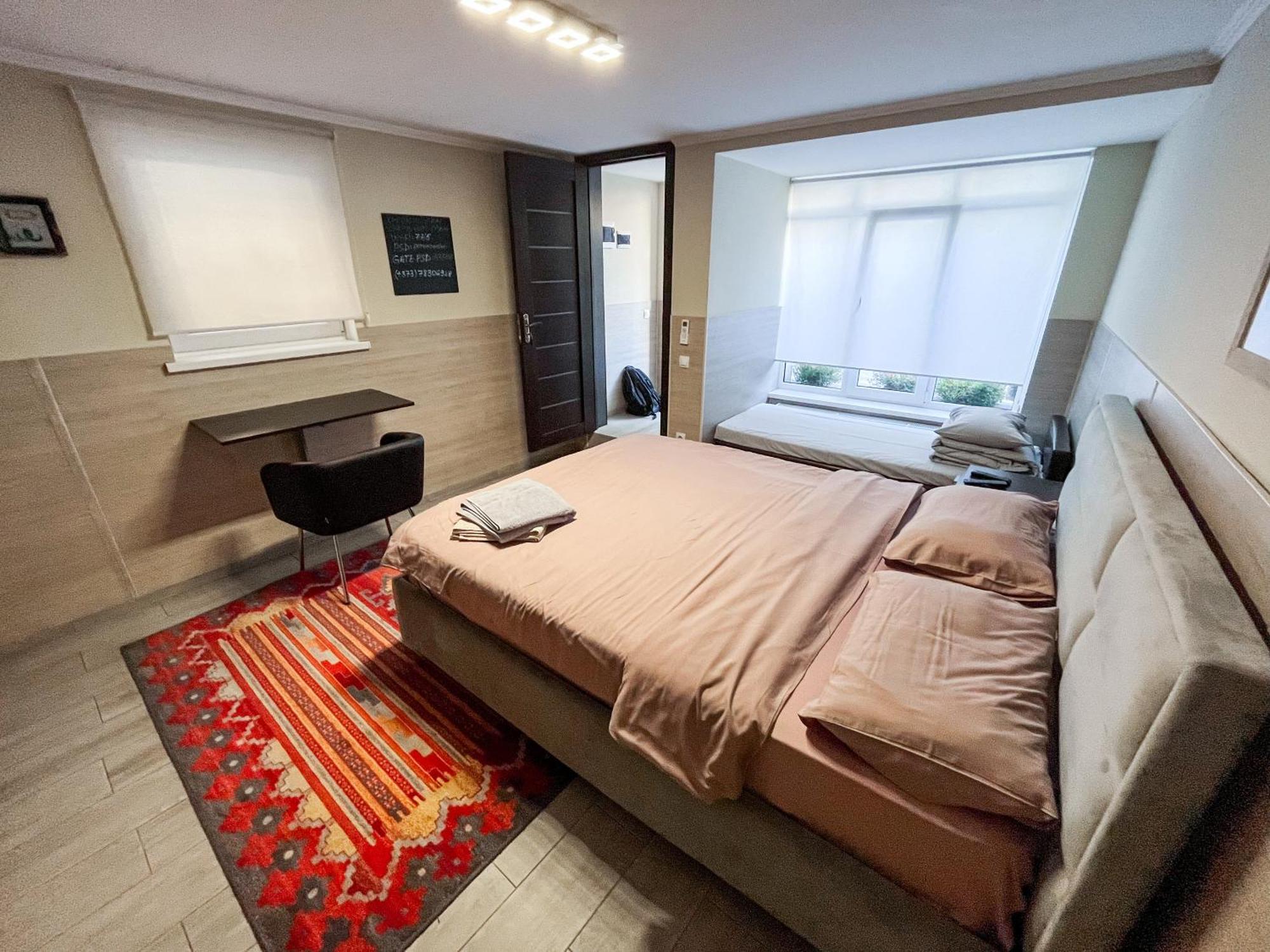 Hotel 77/5 à Chişinău Extérieur photo
