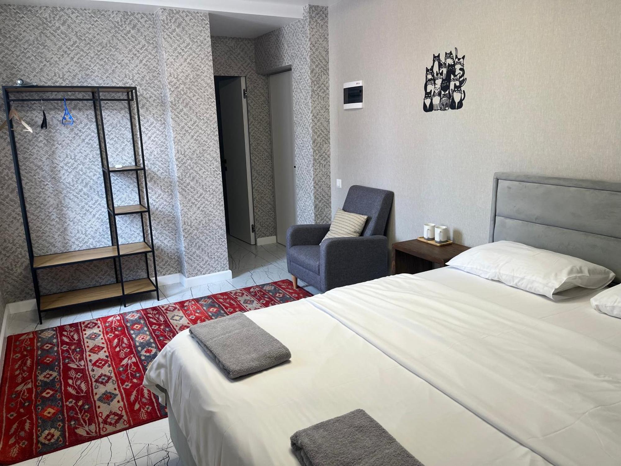 Hotel 77/5 à Chişinău Extérieur photo